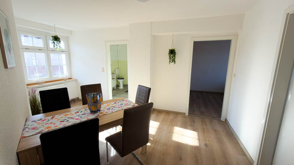 Wohnbereich der Ferienwohnung