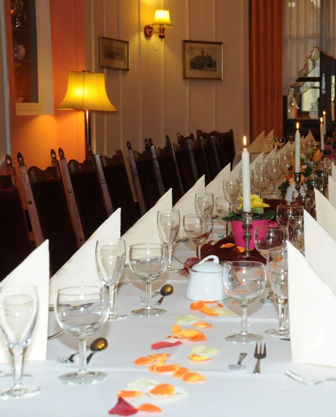 Hauseigenes Restaurant im Hotel National
