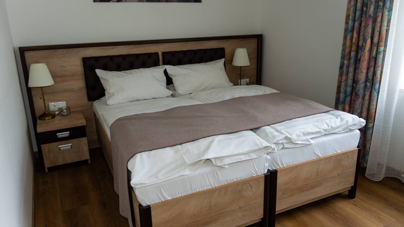Komfortable Zimmer